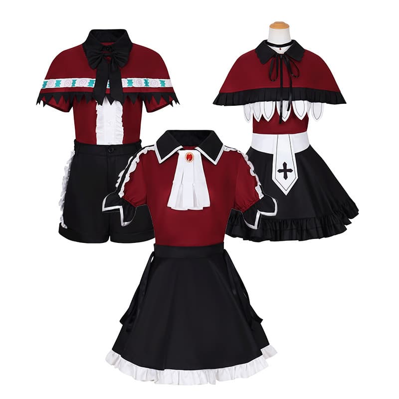 In Stock Oshi no Ko Dance Costume Series: Arima Kana, Hoshino Ruby, Mem-cho Dance Costume COS Skirt