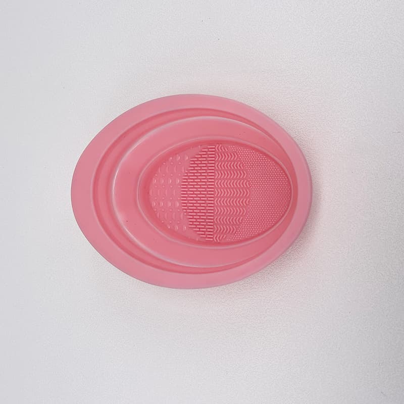 Scrubber bowl, scrubbing egg, plastic makeup brush cleaning, egg brush, cleaning tool, egg brush, makeup brush cleaning