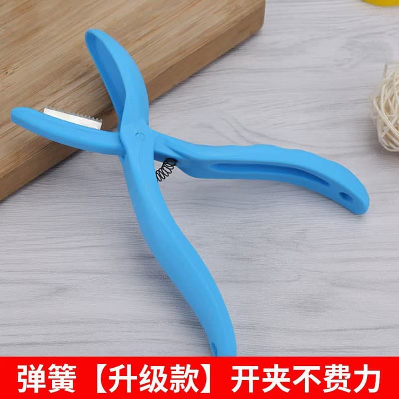 Chestnut opener, raw chestnut scoring tool, commercial chestnut peeler, chestnut tongs