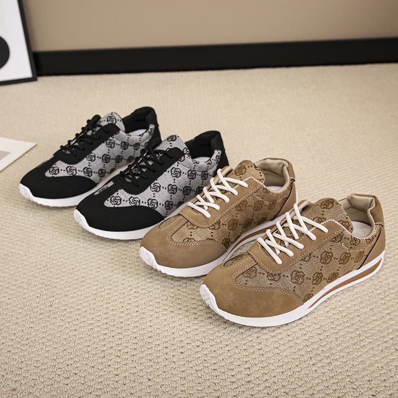 Trending German Training Shoes White Sneakers for Women New Spring Autumn Korean Style Versatile Sports Running Flat Casual Shoes Export Fashion
