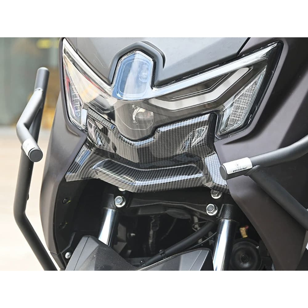 Compatible with Yamaha 2025 NMAX155 V3 Motorcycle Winglet Front Fairing Trim Shell Modification Accessory