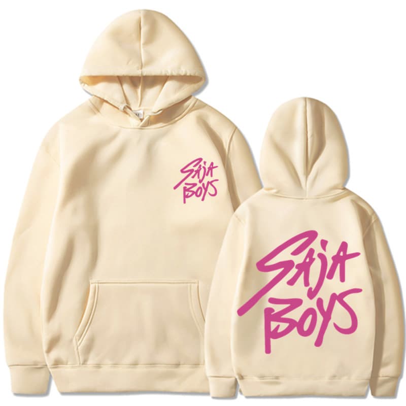 2025 New Model Saja Boys Hoodie Men Women Couple's Hoodie Sweatshirt