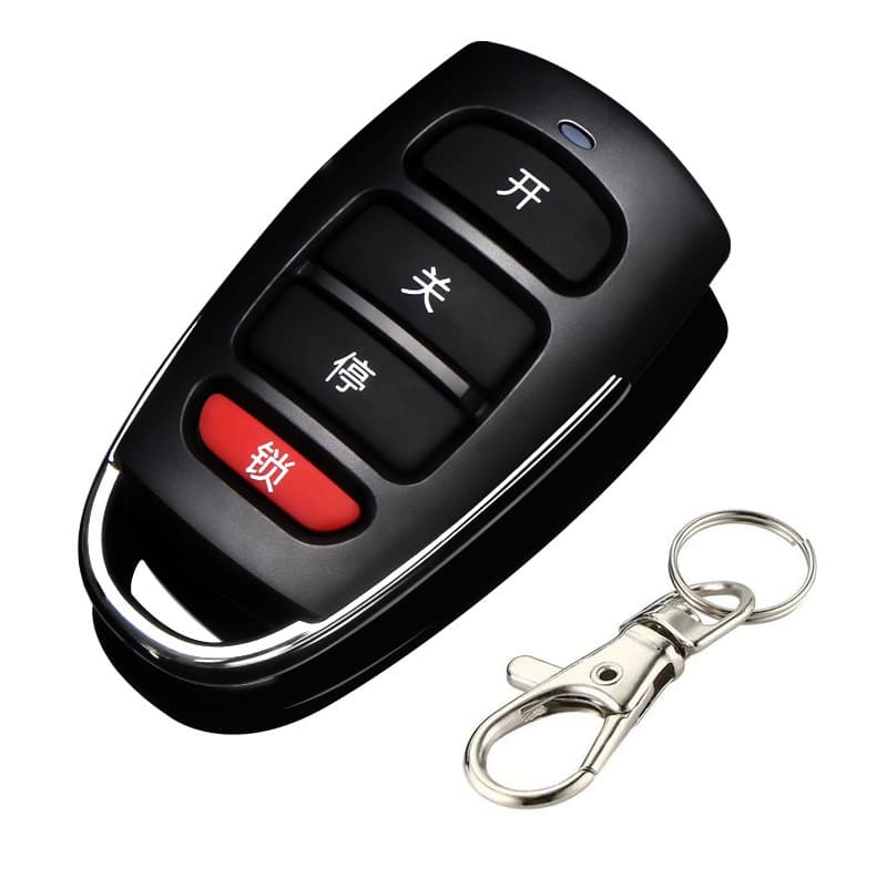 4332M Copy Remote Control Auto Garage Door Rolling Code Copy Duplicate Remote Control