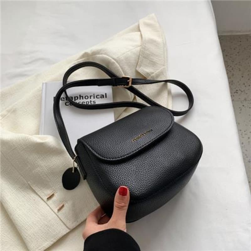 Versatile Minimalist Bag 2025 New Bag Spring Women's Bag Chic Influencer Single Shoulder Mori Style Small Crossbody Bag