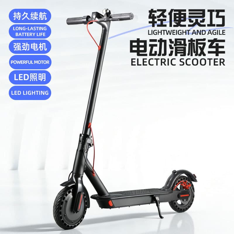 Cross-border electric scooter portable foldable electric scooter urban commuting student adult scooter