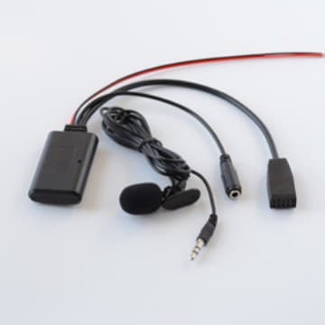 BMW E46 3-SERIES CD AUX IN Bluetooth Music + MIC Bluetooth Phone BMW E46 Blue