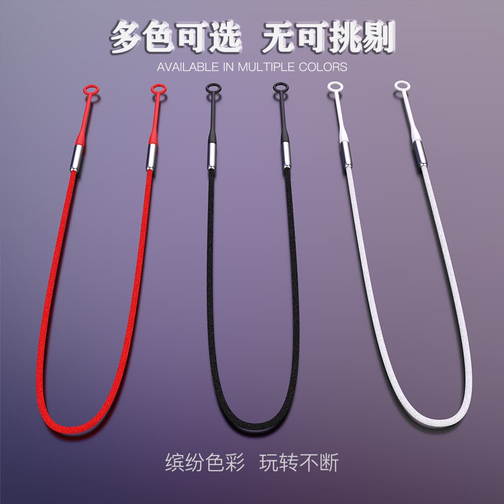 Cross-Border Hardware Magnetic Silicone Lanyard Earplugs Anti-Loss Noise Reduction Soundproof Sleep Earplugs Hearing Protection