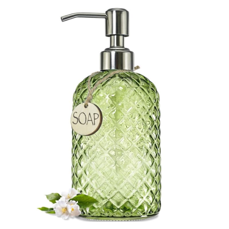 Soap or Hand Sanitizer Lotion Dispenser, Compact and Cute Liquid Hand and Body Lotion Refillable Sub-Bottle