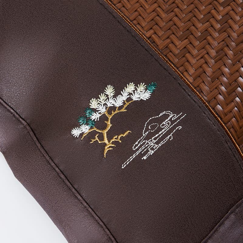 Summer Cooling Pillow PE Wisteria Mountain Wisteria Home Ice Vine Pillow Overlord Cooling Pillow Summer Neck Support Sleep Pillow Tea Scented Pillow