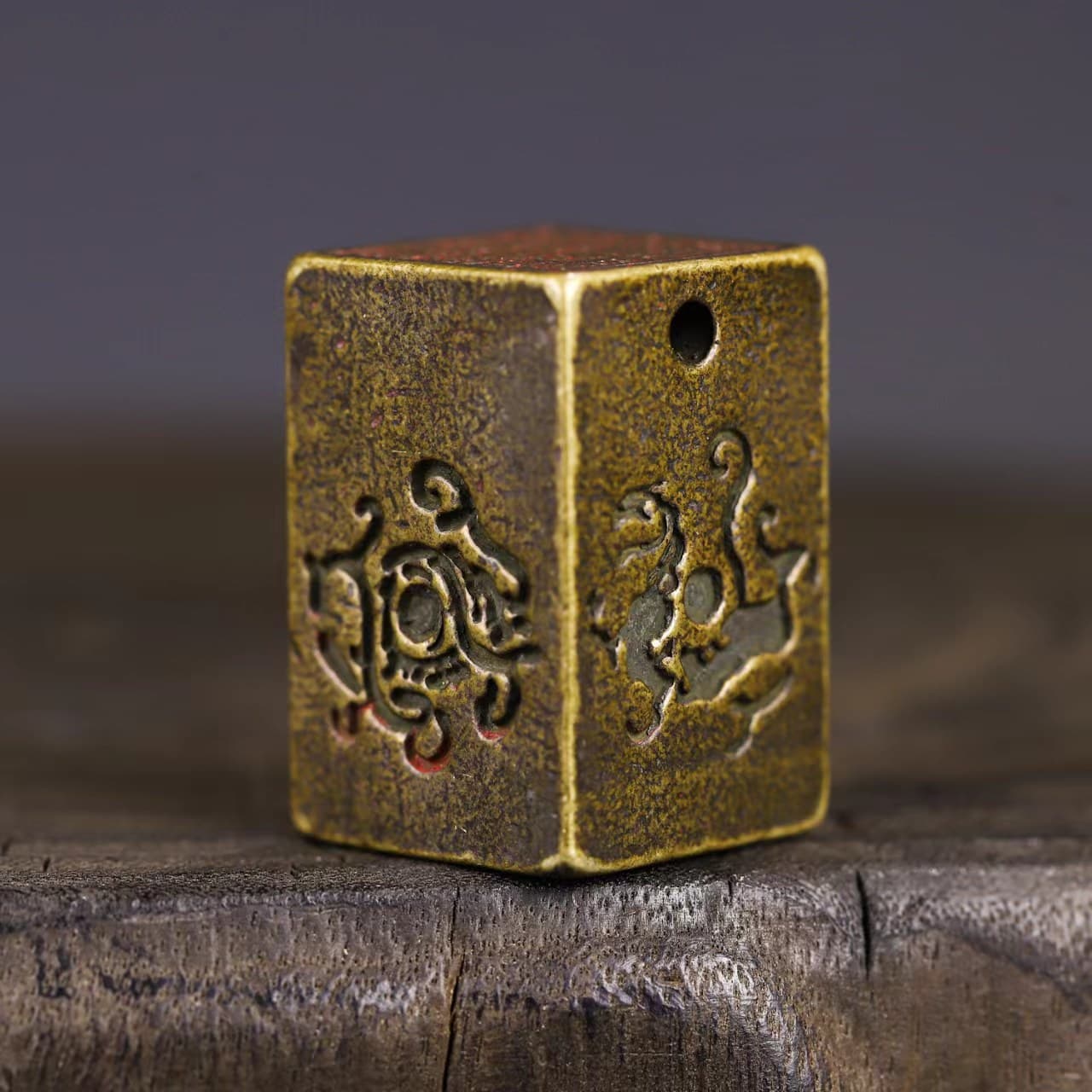 Seal carvings of the four great beasts, Thunder City, Taoist priests, treasures of Buddha, Dharma monks, copper mountains, ghosts and thunder copper seals