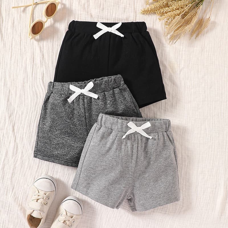 Casual Boys Summer Shorts Children's Short Pants Baby Set Outer Wear Infant Toddler Cross-Border Factory Boy