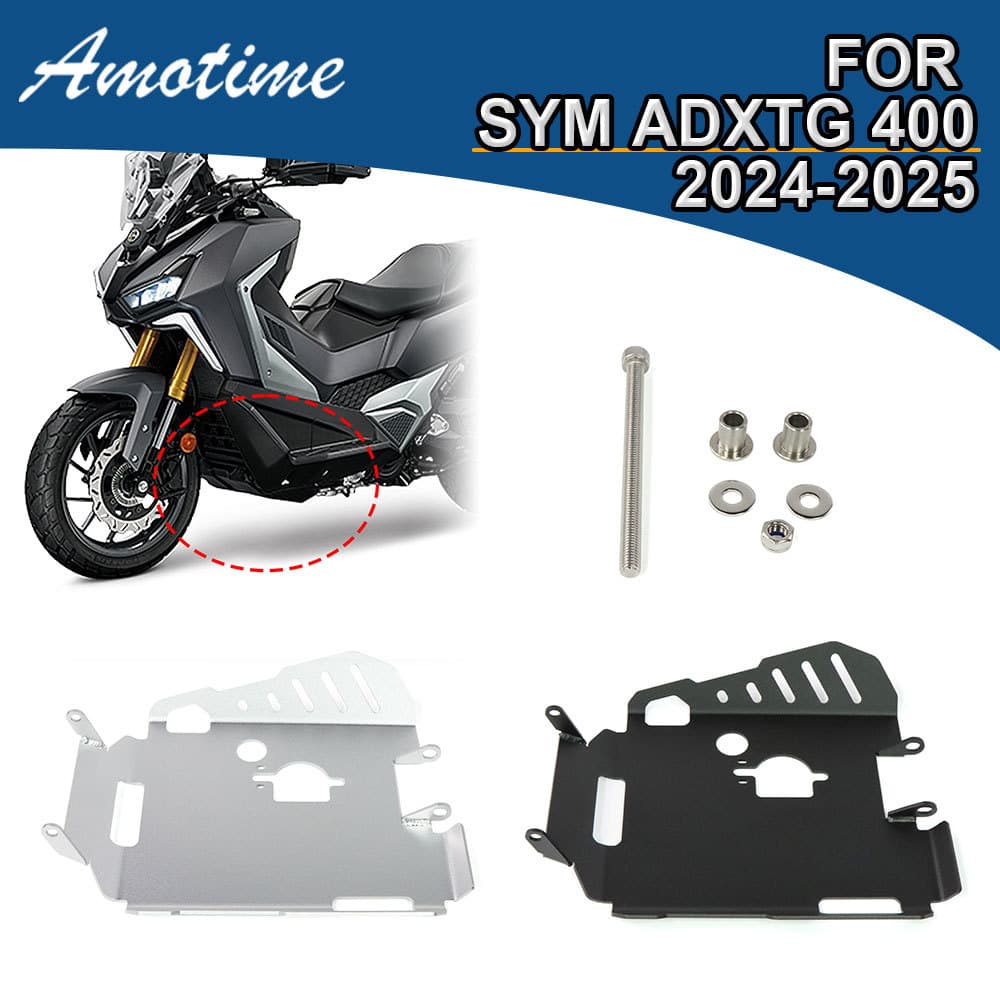 Suitable for Sanyang Sabretooth Tiger 400 SYM ADXTG 400 modified engine guard and chassis protective cover