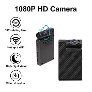 Cross-border New Wireless WiFi Smart Security HD Surveillance Camera Rotatable Lens Night Vision Recorder