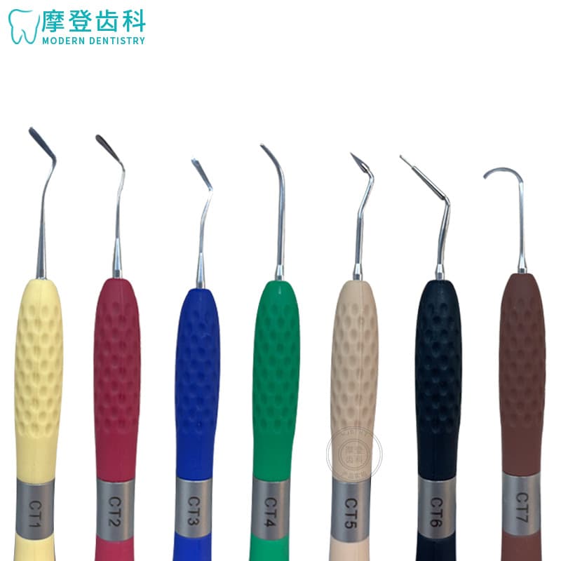 Dental Resin Filling Instrument Aesthetic Restoration Tool Kit Resin Trimmer LM Same Model Filling Instrument