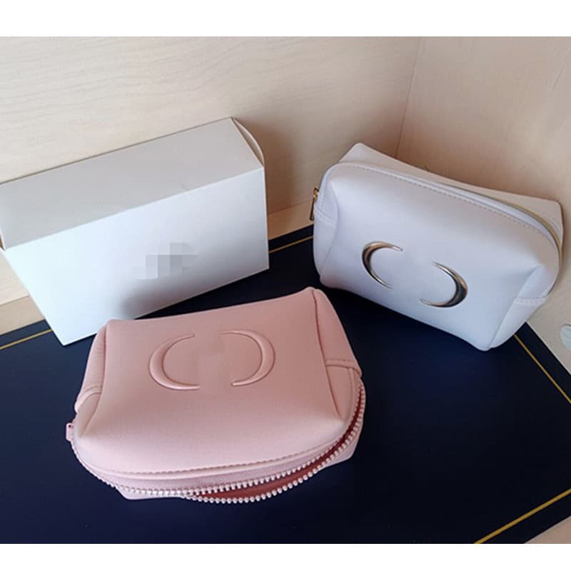 New Gift Perfume Bag Set with Space Cotton, Simple and Premium Portable Coin Purse Cosmetic Bag
