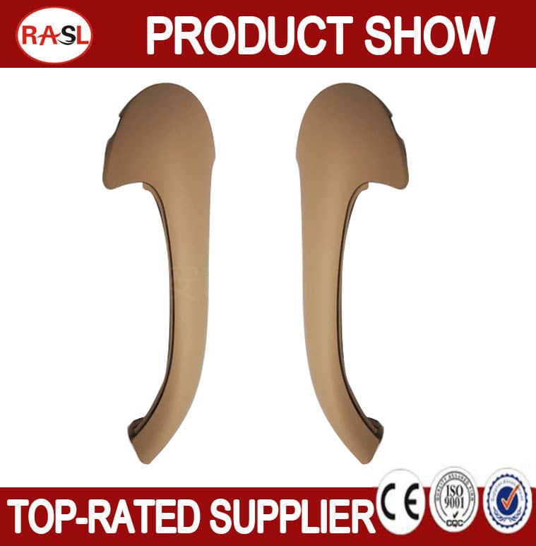 For Mercedes-Benz C-Class Inner Handle Right (Beige) Inner Handle Left Handle Interior Trim 2038101651