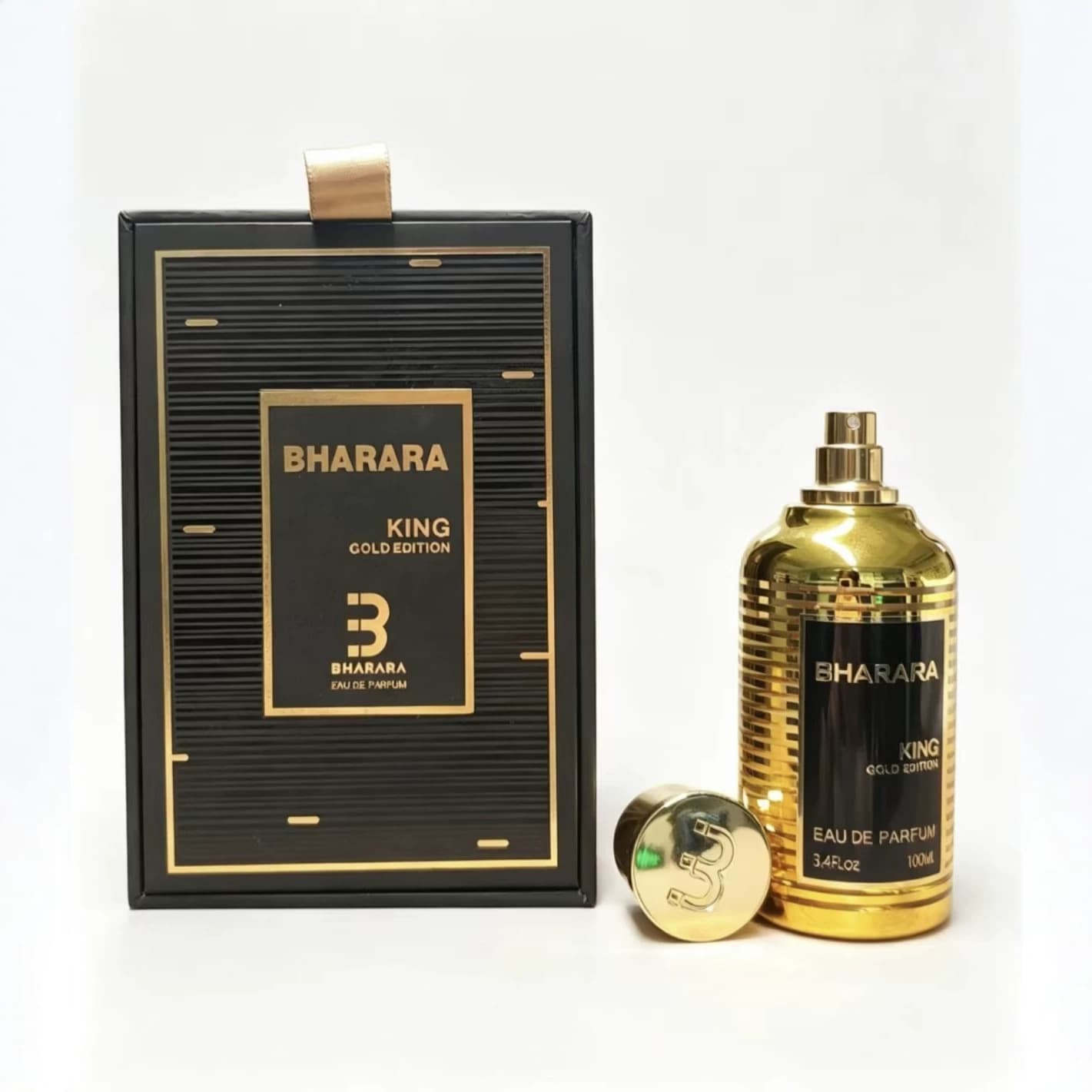 Cross-Border Popular Product Bharara King Perfume Mens Middle Eastern Arabian Dubai Perfume for Men and Women Wholesale