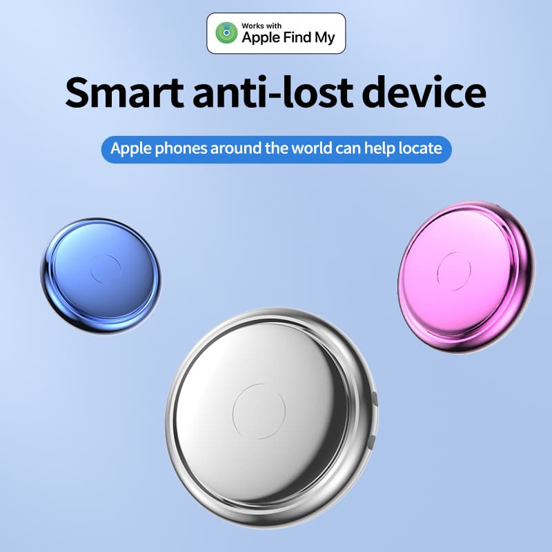 New Find Go Smart Positioning Anti-Lost Device Compatible with Apple iPhone Key Finder Tracking Alarm