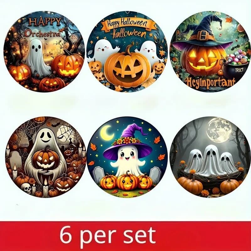 Cross-border Hot-selling Christmas Theme Tea Cup Coffee Cup Insulation Mat Festival Party Dining Table Wooden Manufacturer Wholesale