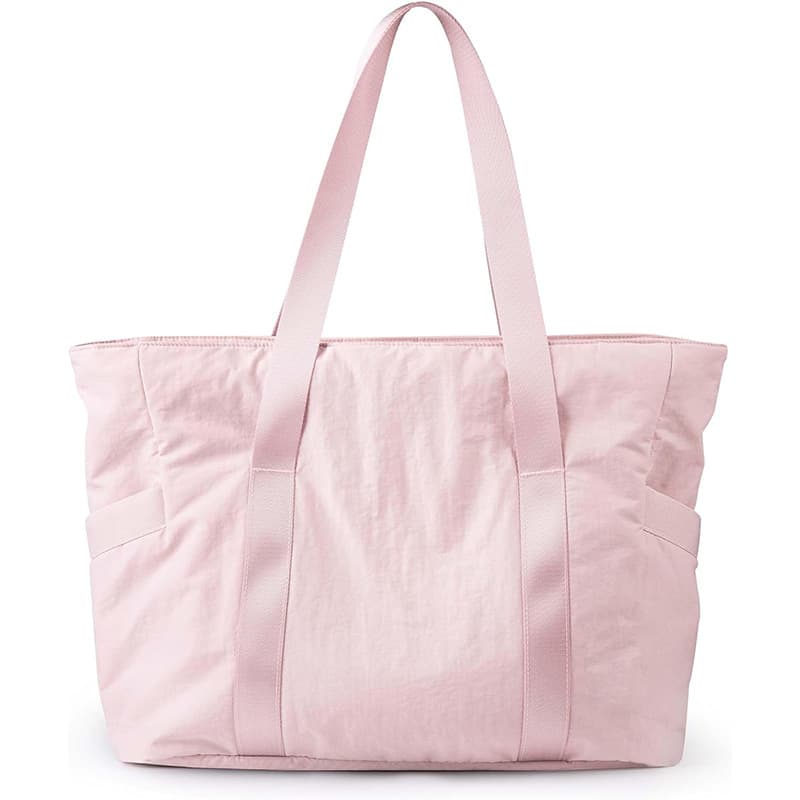 New women's handbag large size shoulder bag handbag with yoga mat buckle suitable for gym work school