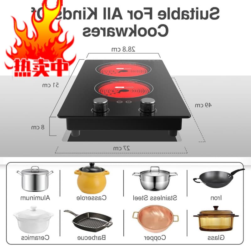 Factory VBGK Electric Stove, __V Electric Stove with Control