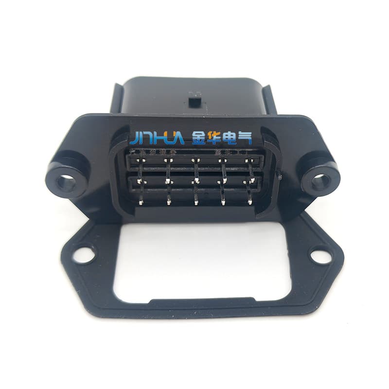 Waterproof Board End Connector, Automotive Connector, Domestic Replacement, Pitch 5.84mm, Body Controller 19