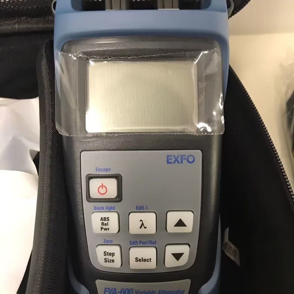EXFO - Optical Attenuator FVA-600-B Handheld Optical Power Meter