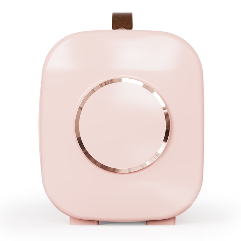 New 4L professional beauty refrigerator, portable mini refrigerator for dormitories and home use, intelligent temperature control