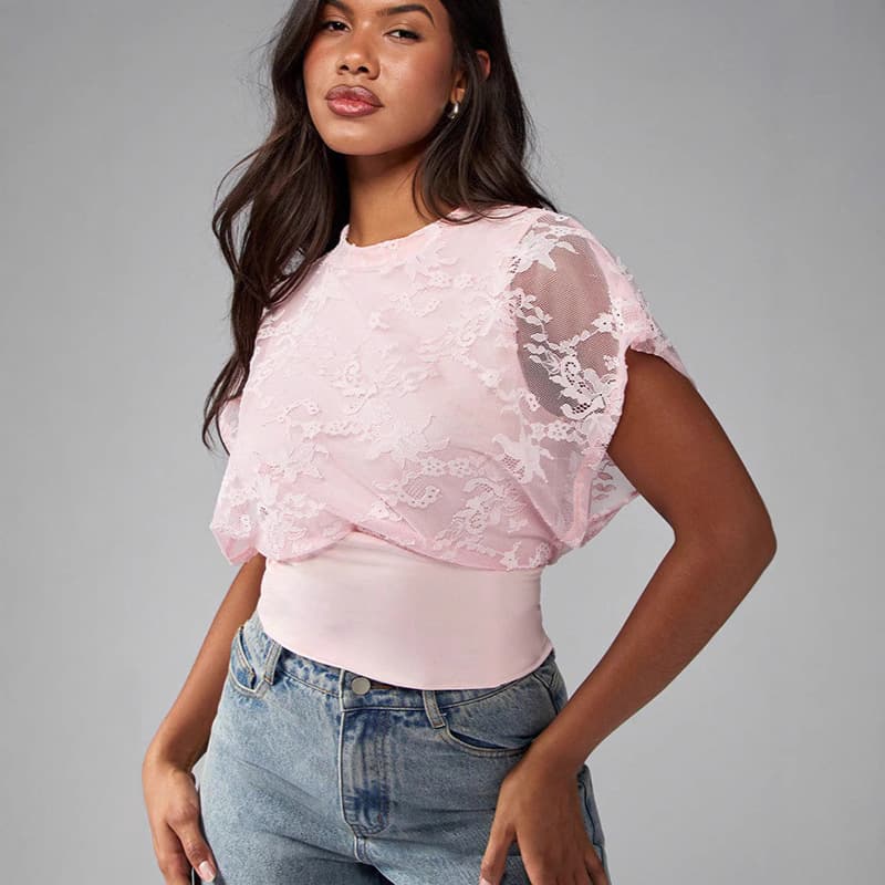 Independent Station Ins Style Suspender Top Y2K European and American Retro Export Summer Sweet Printed Short Slim Fit Women's