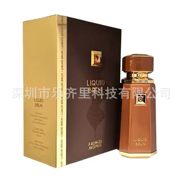 Cross-border Bestseller Liquid Brun By Fragrance World Parfum French Avenue Perfume