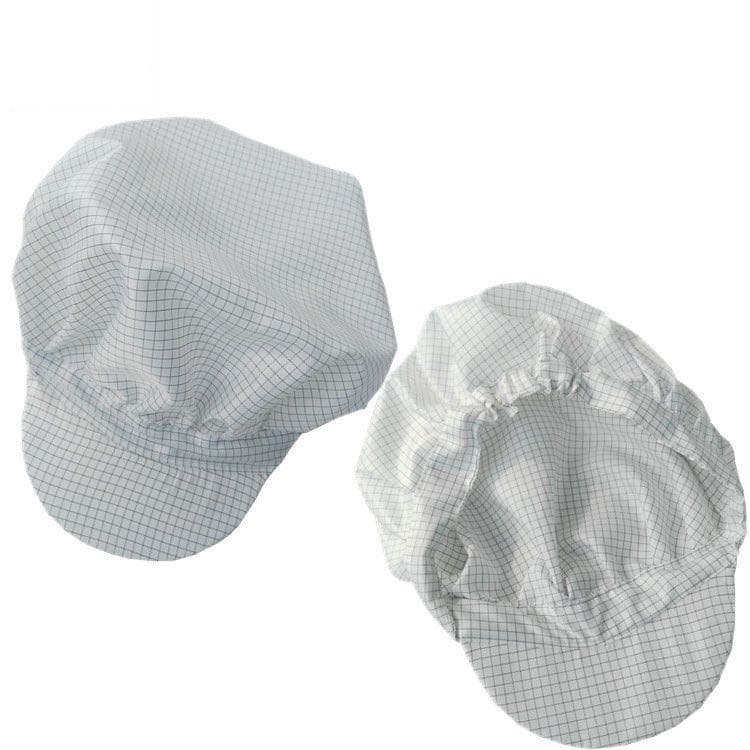 Anti-static mesh work cap, dust-free cap for electronics and food factories, duckbill cap, clean and sterile cap