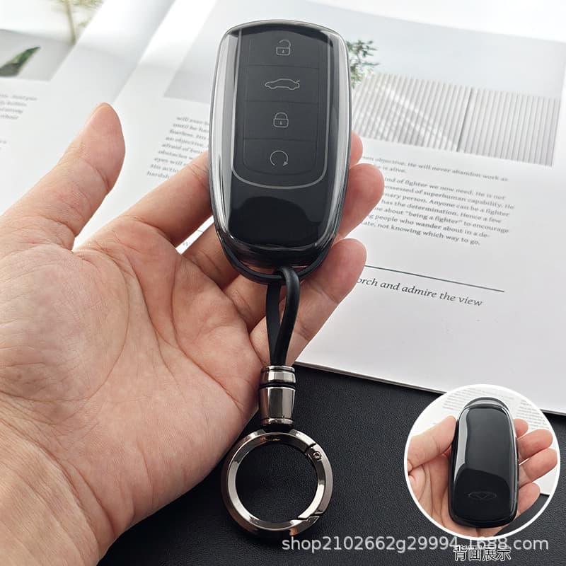 Cross-border Chery Key Case for Arrizo 8, Tiggo 8 Pro/7 Plus/9, Omoda, Explore 06 Premium Shell Buckle