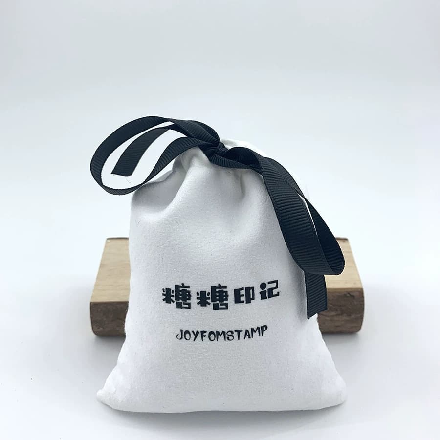 Velvet dust bag, various sizes, travel bag, clothing accessory small item protective cover, drawstring storage bag