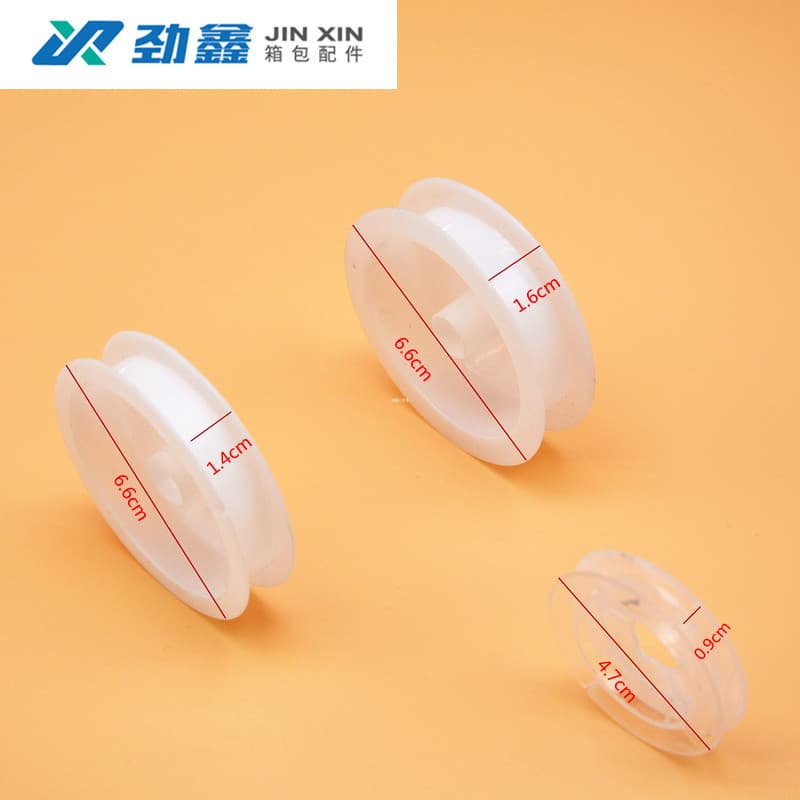 Wholesale plastic winding spools, transparent plastic spools, I-shaped winding reels, winding coils, take-up coils, reels, spools