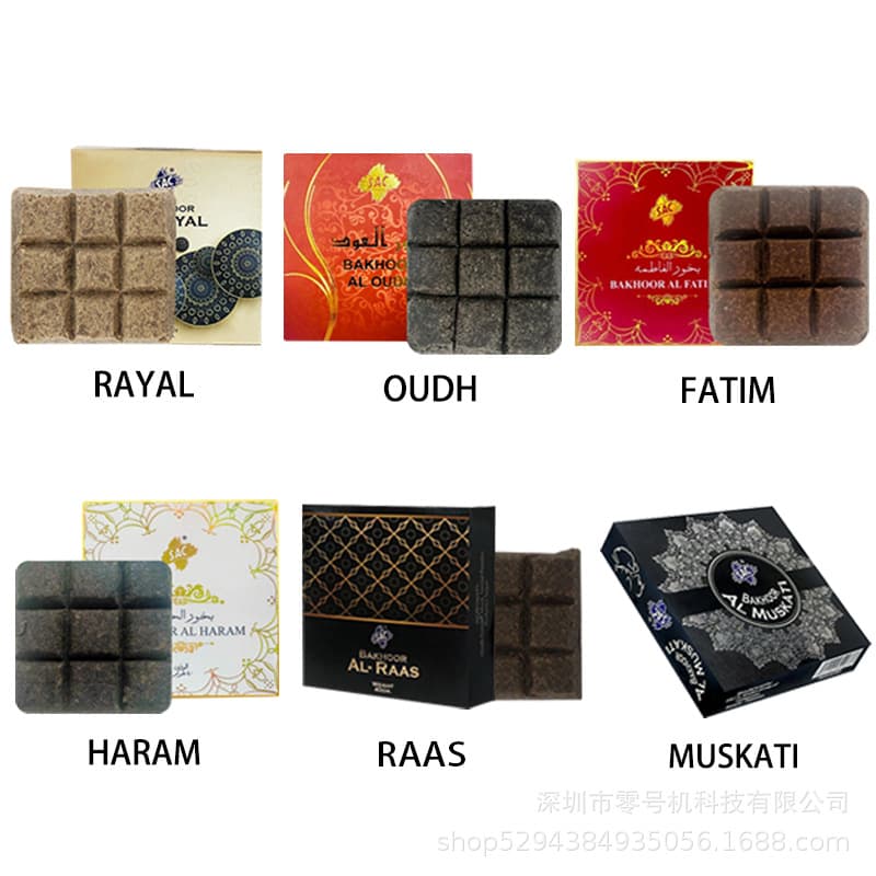 Arabian Incense for Living Room Bedroom Premium Calming Relaxing Long-Lasting Scent Middle Eastern Agarwood Smokeless