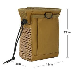 Men's Waist Pouch Tool Bag Portable Storage Bag Multi-functional Sports Belt Waist Pouch Slingshot Mud Small Storage 2Q