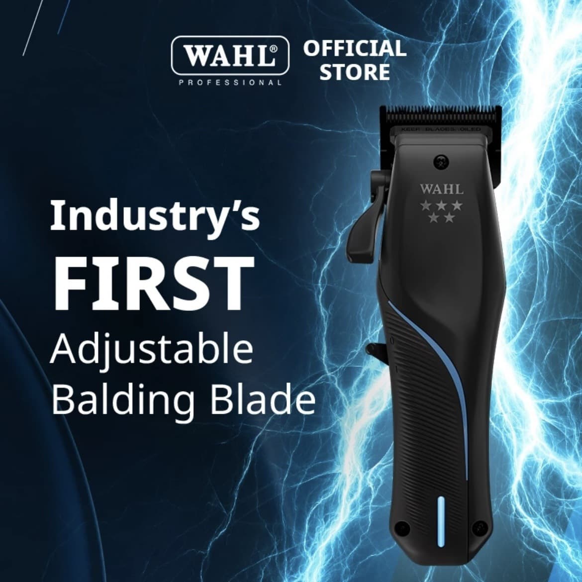 Original Huaer 3026-035 Professional Rechargeable Hair Clipper for Barbershops