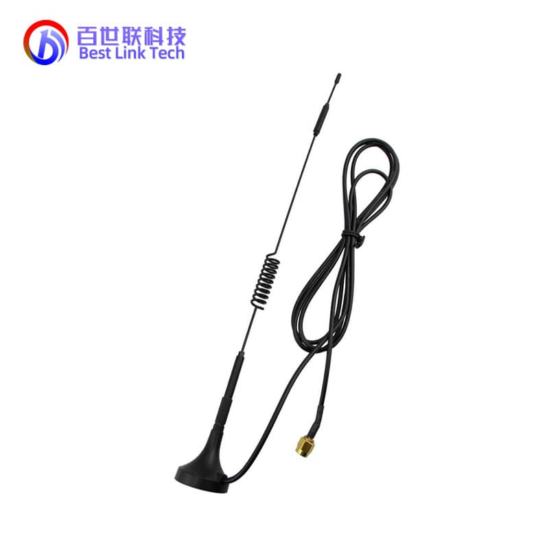 Charging box antenna, high gain 10dBi external omnidirectional wireless communication module 4G LTE suction cup antenna