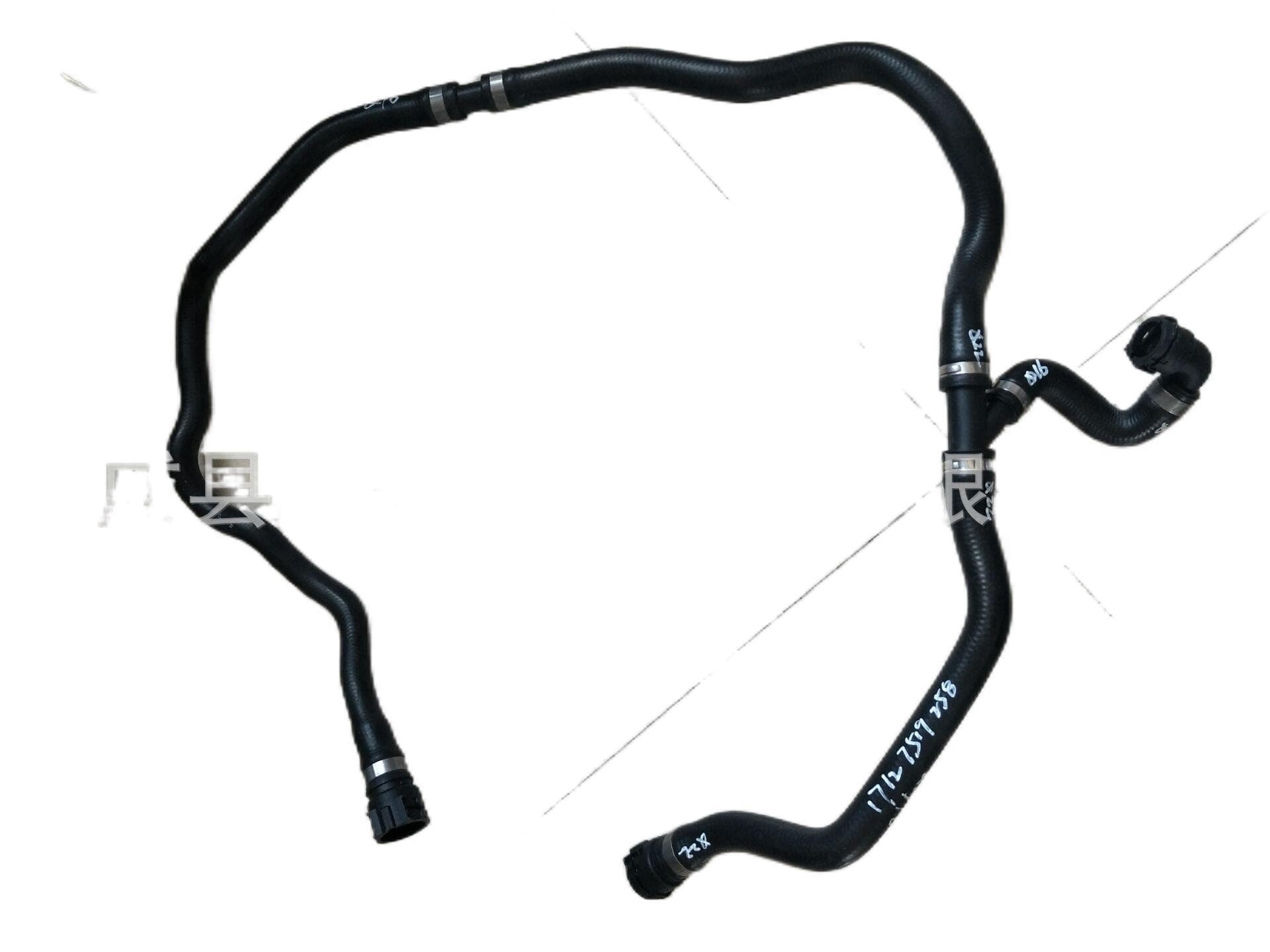 17127548224, 17127548223, 17127537108 Automotive Water Pipe