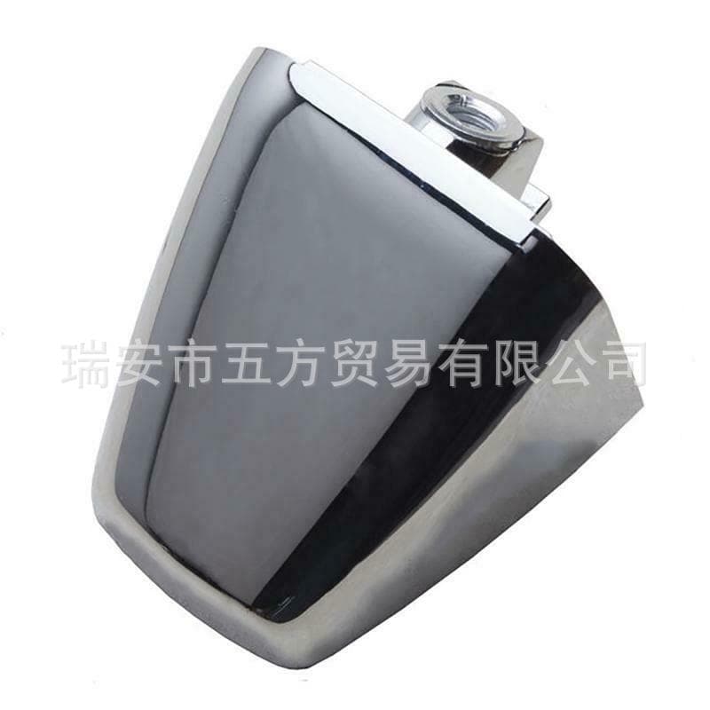 Chrome Front or Rear Outer Door Handle End Cap for 06-10 Hummer H3 15932907 Car Grip Handle