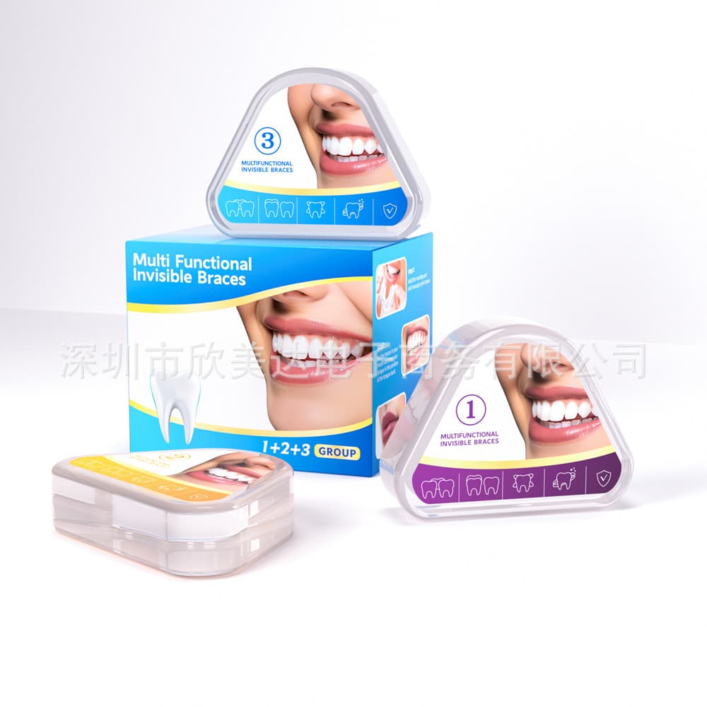 Cross-border independent station 4D sports braces orthodontic braces locator