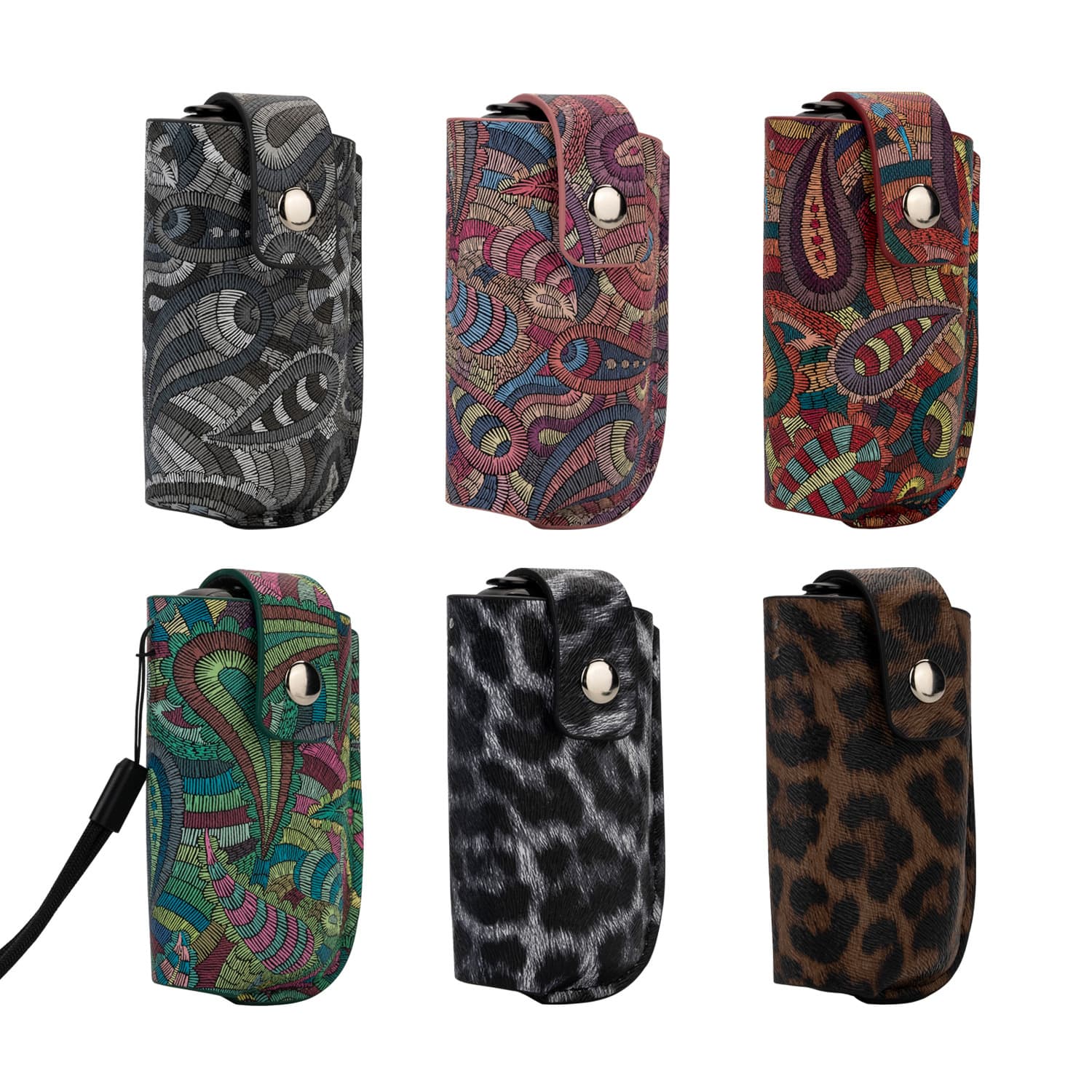 Suitable for Ploom X Leather Case Advanced Protective Case Ploomx Advanced Anti-Fall Shell in Stock