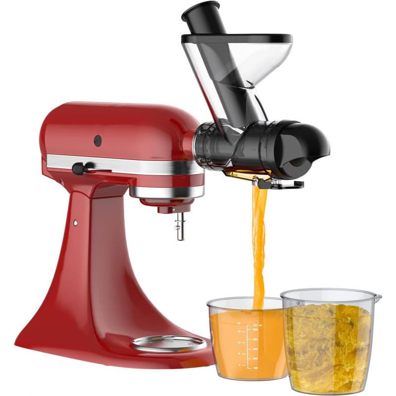 KitchenAid Pasta Maker Attachment and Dough Hook Meat Grinder Salad Maker