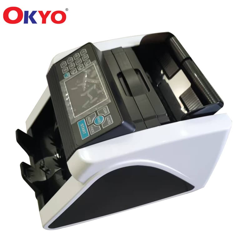 Euro total amount counting machine, intelligent small euro banknote counting and verification machine, bank-specific European banknote counting machine.