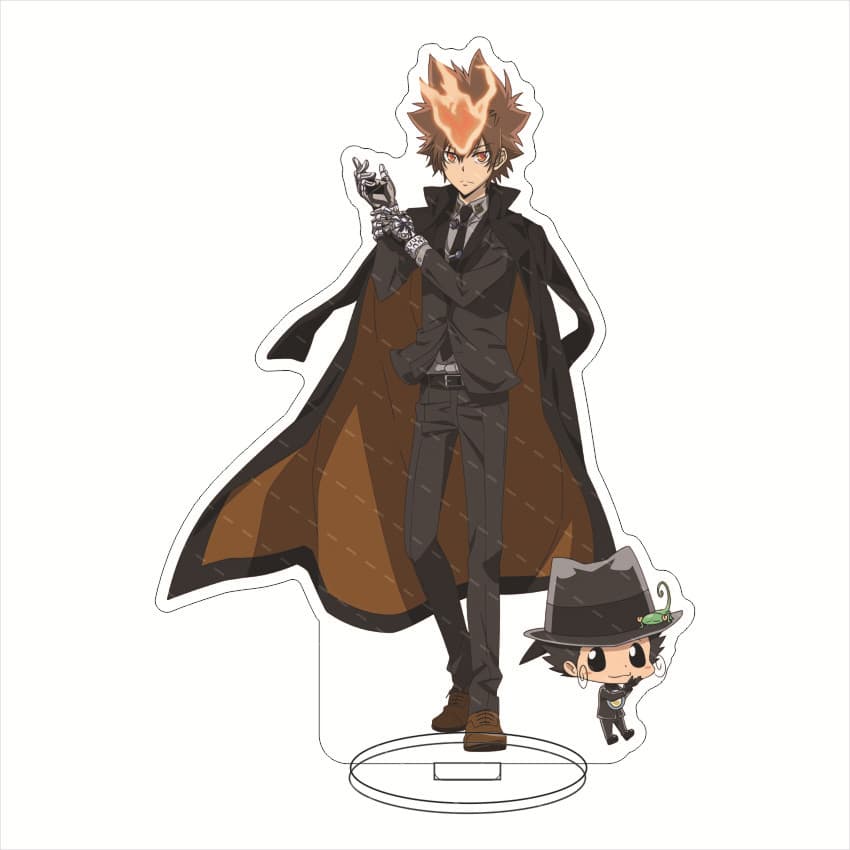 Home Tutor HITMAN REBORN! Future Arc Acrylic Large Standee - Sawada Tsunayoshi Acrylic Figure