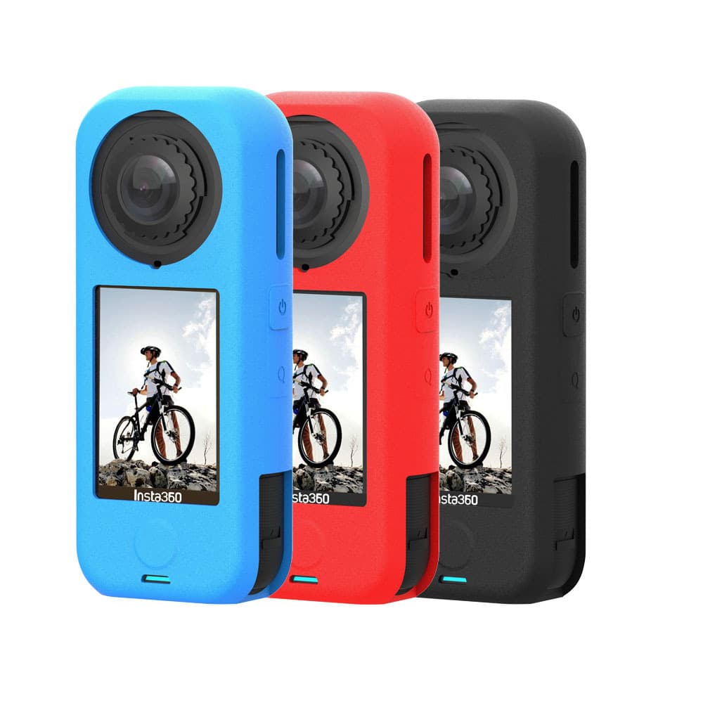 Suitable for Shadowstone X4Air action camera silicone protective case, action camera silicone accessories manufacturer hot model