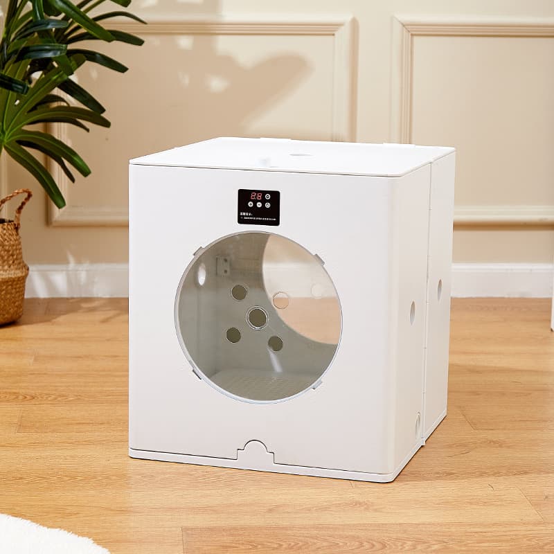 Pet Drying Box Dryer for Cats and Dogs, Home Use Small Pet Hair Dryer, Grooming Drying Tool for Cat Bath Blow Dry