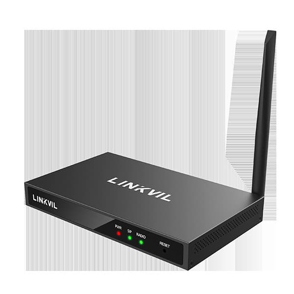 Direction LINKVIL W712 Cluster Intercom Gateway RoIP Wireless Intercom Gateway SIP Telephone System Interoperability