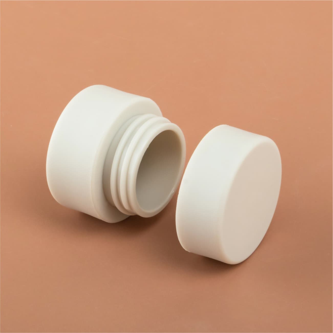 Small Capacity 1.5g Nail Gel Bottle PP Drawing Gel Bottle Solid Gel Empty Jar Sample Eye Cream Refill Container