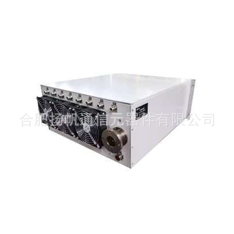 5-30MHz 15KW 0.5dB Insertion Loss Low VSWR 8-Channel Power Divider N-Main/IF70 Interface